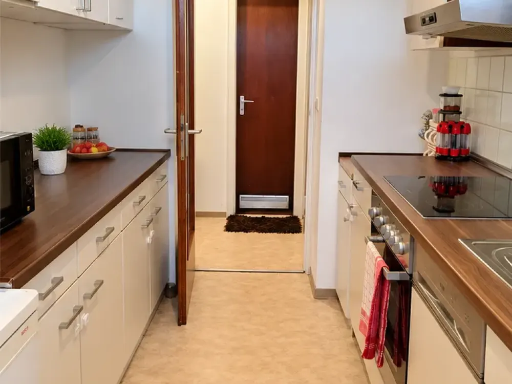 2-Room Apartment with Balcony, Elevator & Cellar, S-Bahn Within Walking Distance!