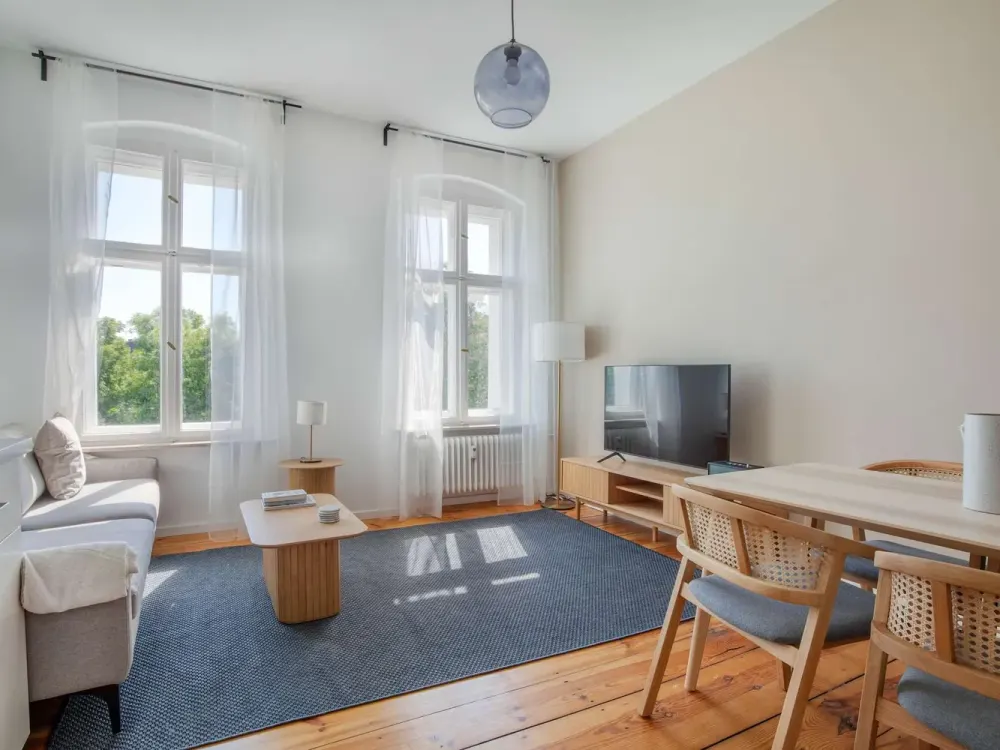 Charmante 4-Zimmer Wohnung in Kreuzberg - voll möbliert