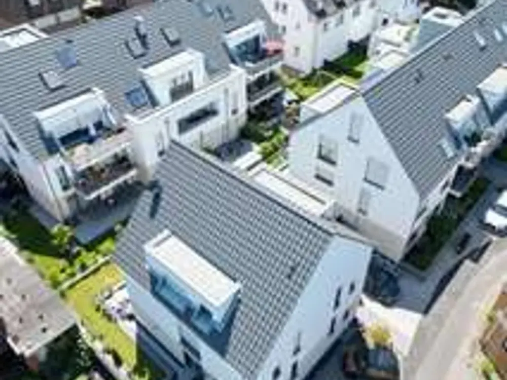Lichtdurchflutete Dachgeschoss-Maisonette-Wohnung für Familien und Paare