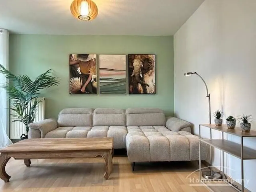 26188 HomeCompany Dresden Möbliert/Furnished 2-Zimmer Apartment mit Balkon Nähe Elbepark! max. 2 Personen