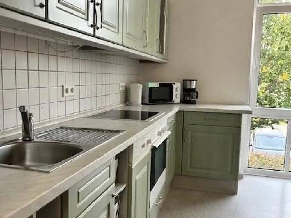 26188 HomeCompany Dresden Möbliert/Furnished 2-Zimmer Apartment mit Balkon Nähe Elbepark! max. 2 Personen