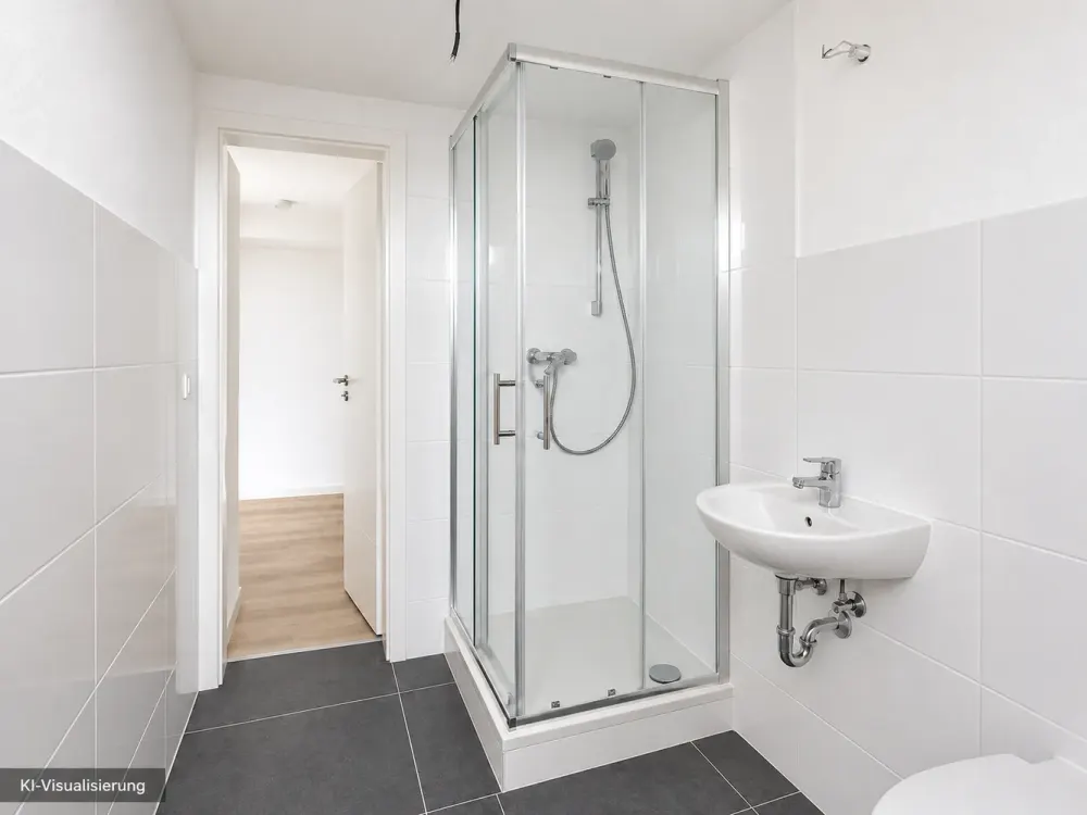Frisch renoviert: 81 m² Souterrain mit 3 Zimmern in Blankenloch
