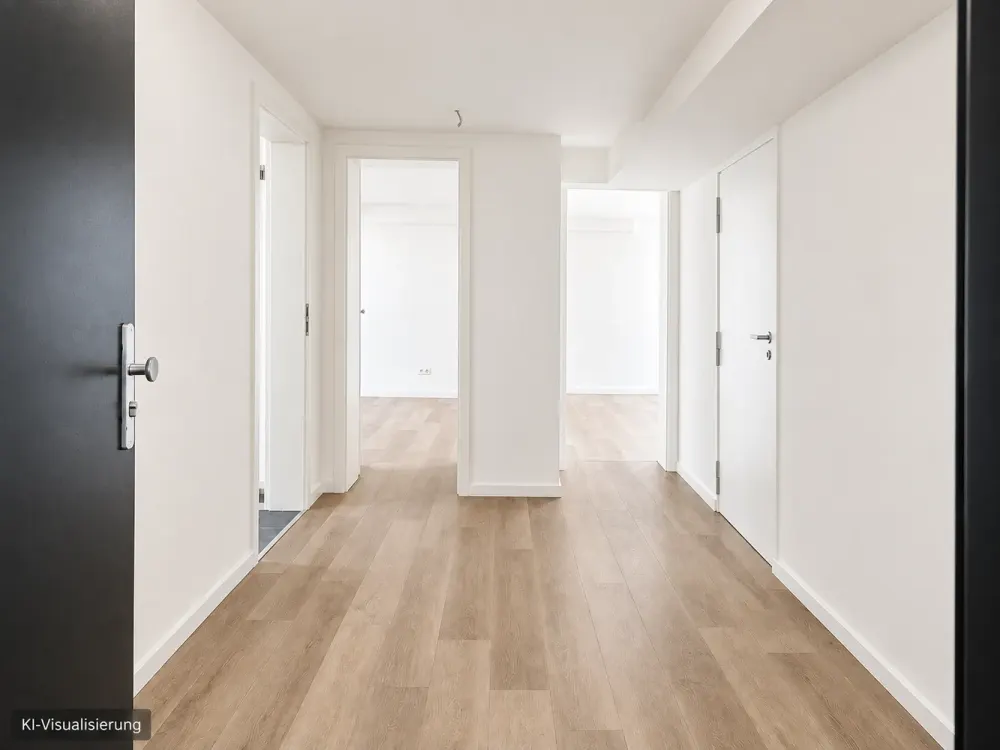 Frisch renoviert: 81 m² Souterrain mit 3 Zimmern in Blankenloch