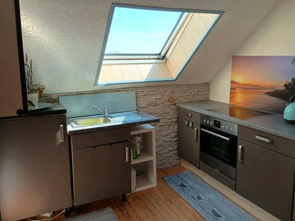 Wohnung, 650€ All-In: 36m² 2-Zimmer-Bereich, Garten & Stellplatz