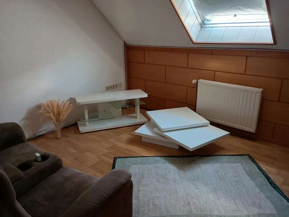 Wohnung, 650€ All-In: 36m² 2-Zimmer-Bereich, Garten & Stellplatz