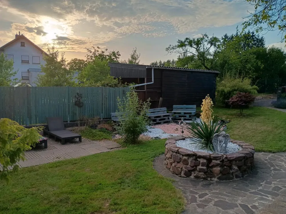 Wohnung, 650€ All-In: 36m² 2-Zimmer-Bereich, Garten & Stellplatz