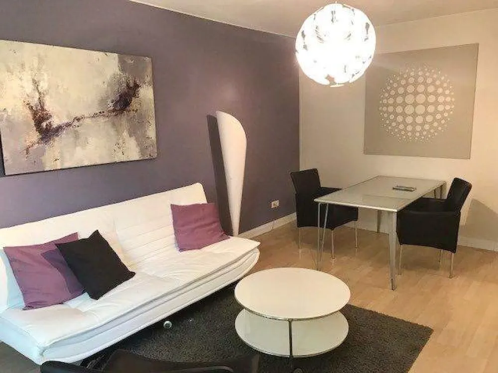 Schöne möblierte 2-Zimmerwohnung