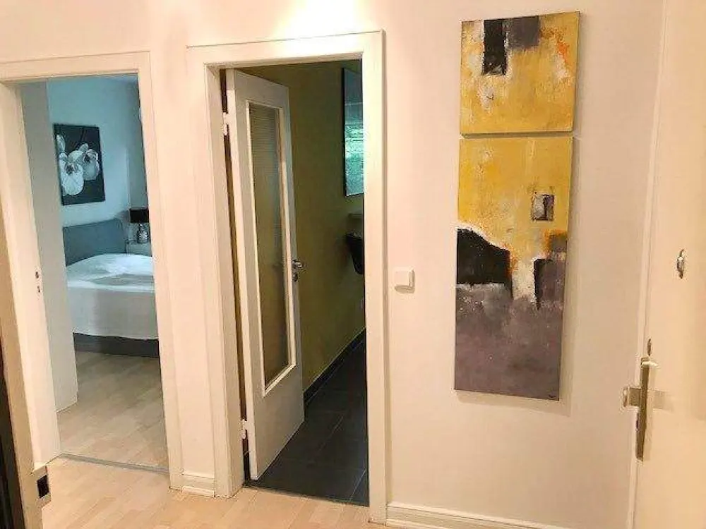 Schöne möblierte 2-Zimmerwohnung