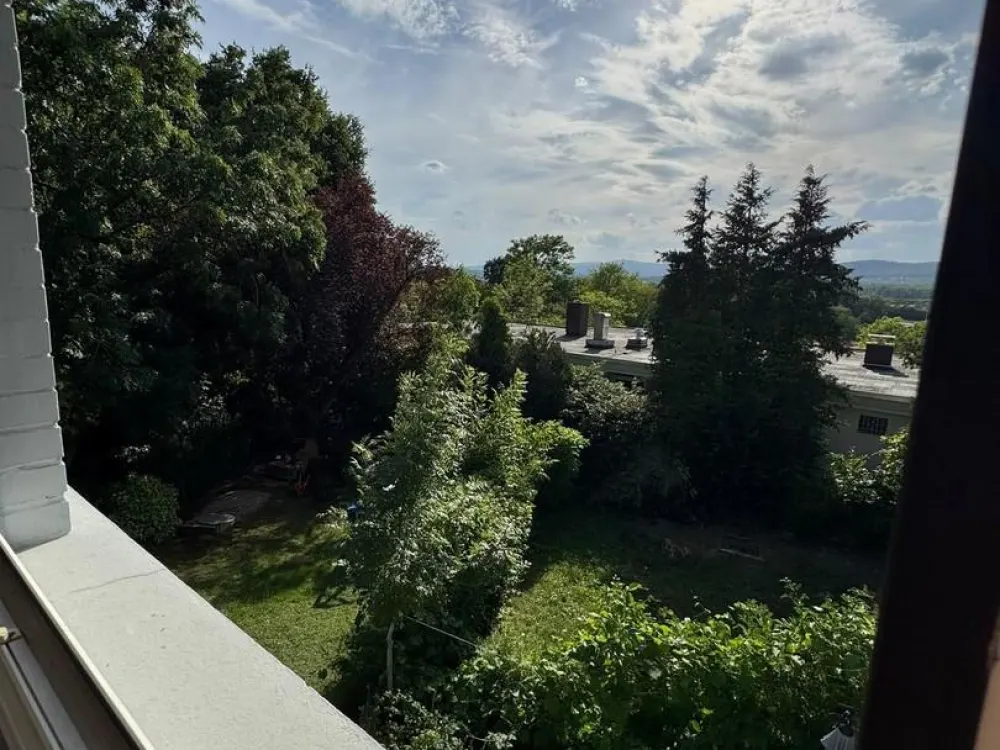 4-Zimmer-Wohnung mit traumhaften Taunusblick und eigenem Garten