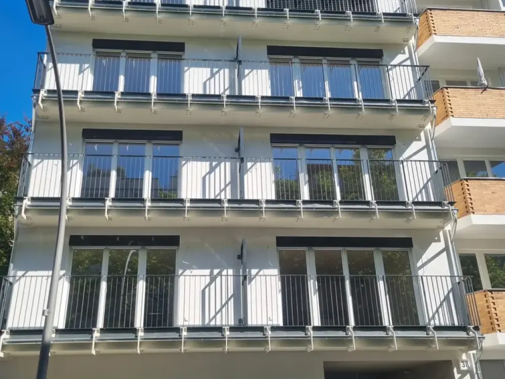 Sonnige 2-Zimmerwohnung mit EBK und Fußbodenheizung sowie einem kleinen Balkon