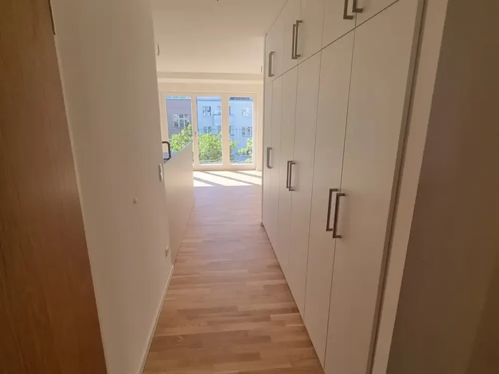 Sonnige 2-Zimmerwohnung mit EBK und Fußbodenheizung sowie einem kleinen Balkon