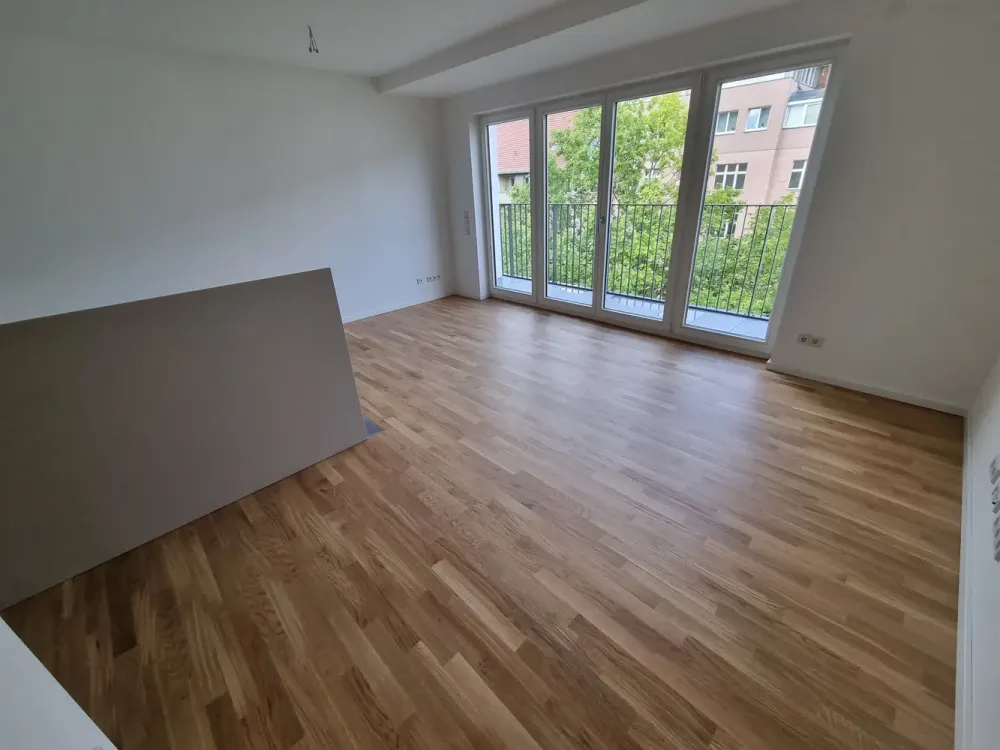 Sonnige 2-Zimmerwohnung mit EBK und Fußbodenheizung sowie einem kleinen Balkon