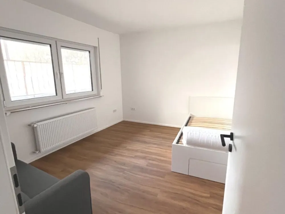 Charmante, frisch sanierte 1-Zimmer-Wohnung in Nürnberg - voll möbliert