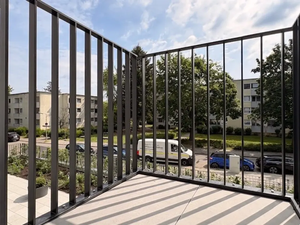 Barrierearme 2-Zimmerwohnung mit Aufzug und guter Erreichbarkeit aller Gemeinschaftsbereiche