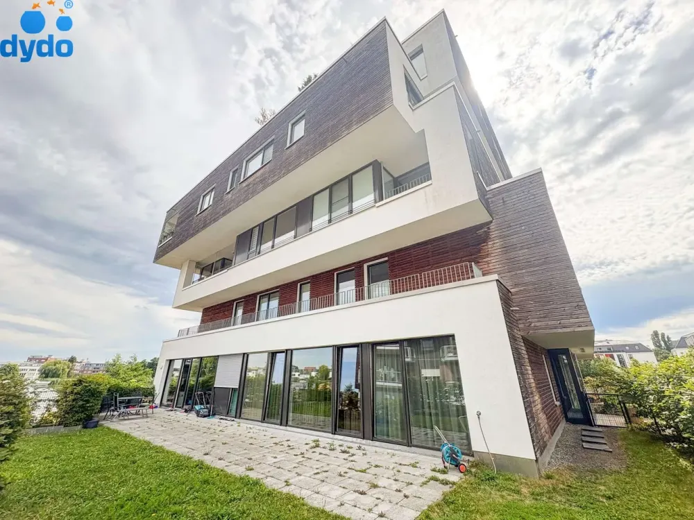 Wohnen an der Dahme: Perfekte 4-Zimmer-Wohnung mit EBK und Garten