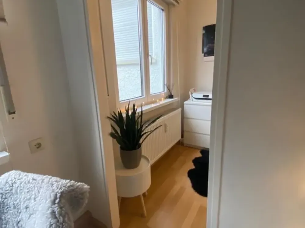 Modern sanierte offene 2-Zimmer-Wohnung mit Einbauküche in Topp-Lage Stuttgarts (Killesberg)