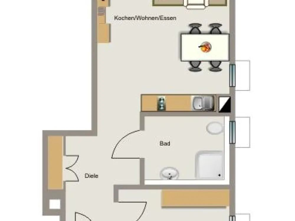 Im besten Alter eine Wohnung bei VIVAWEST - Wohnen ab 60.