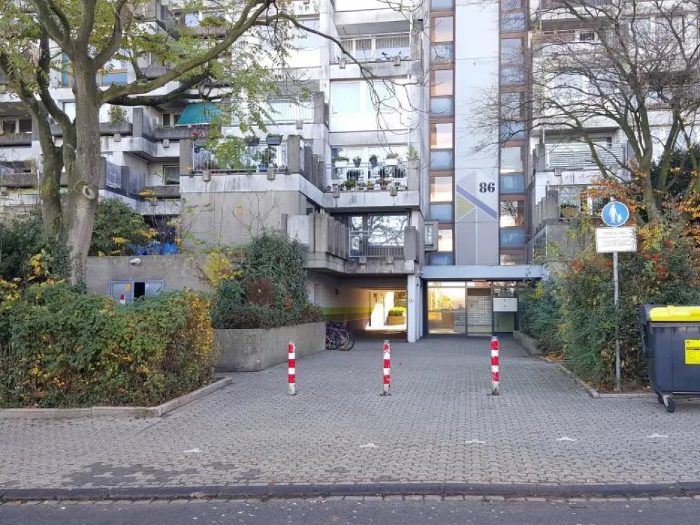 Nähe Uni Bochum - 2 Zimmer im 1.OG mit Aufzug und Balkon