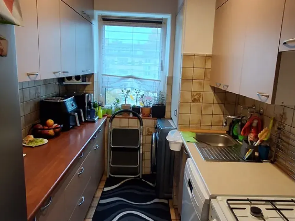Charming 3-Room Apartment with Balcony, Also Ideal for Shared Flats!