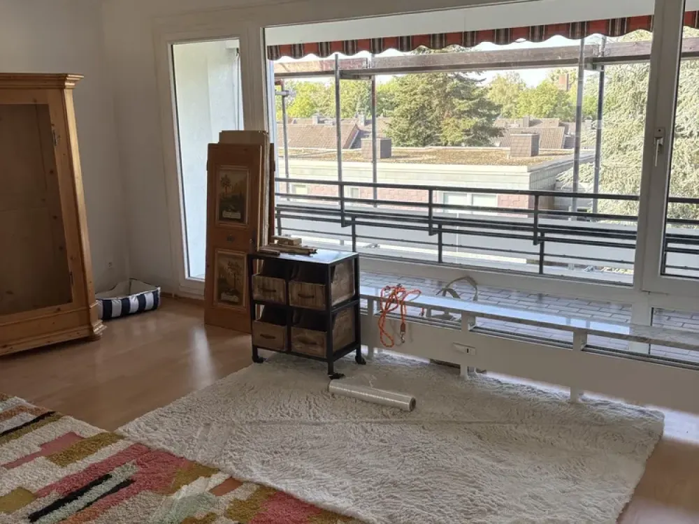 2-Zimmer-Wohnung im Grünen