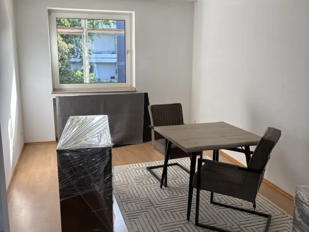 2-Zimmer-Wohnung im Grünen