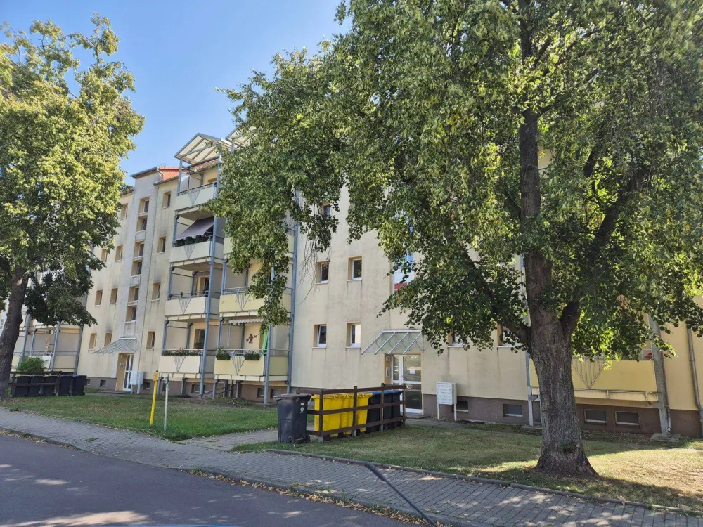 Charmante 2-Zimmer-Wohnung mit Balkon in ruhiger Lage