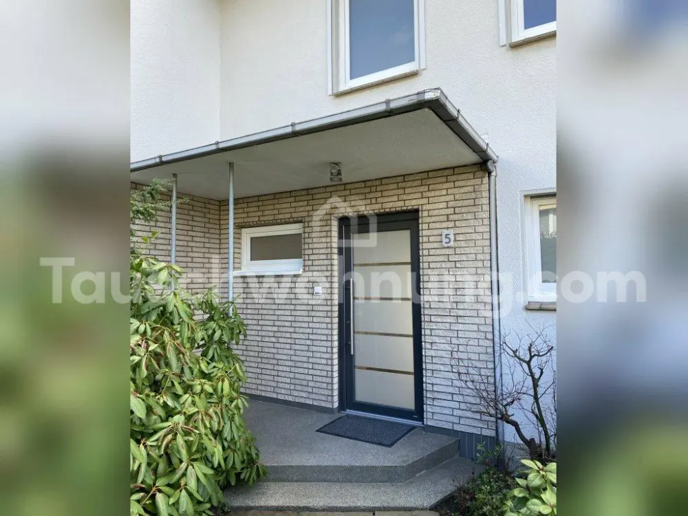 [TAUSCHWOHNUNG] Sanierte 5-Zimmer Doppelhaushälfte mit Garten, ruhige Lage