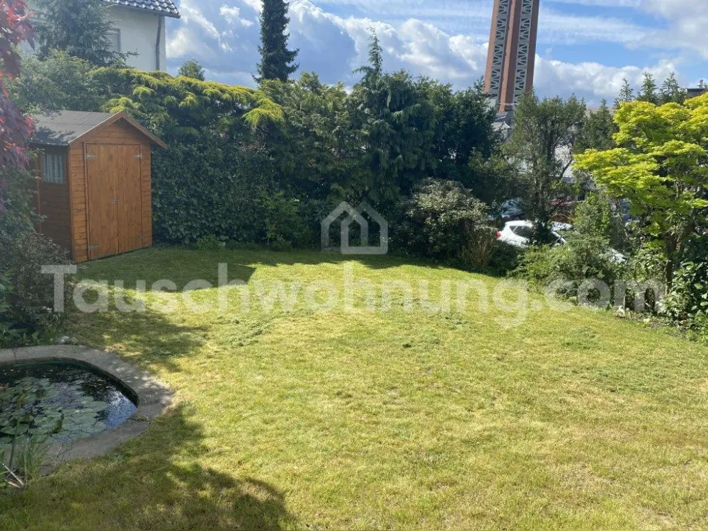 [TAUSCHWOHNUNG] Sanierte 5-Zimmer Doppelhaushälfte mit Garten, ruhige Lage