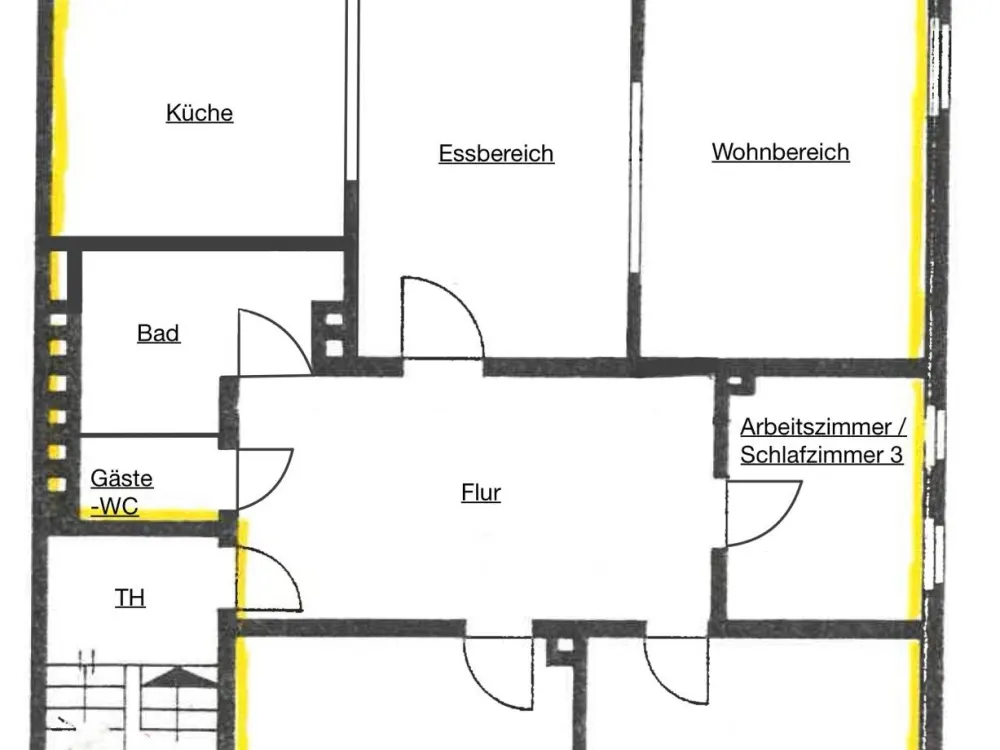 Kernsanierte 4,5-Zimmer-Wohnung in bester Lage in Lünen
