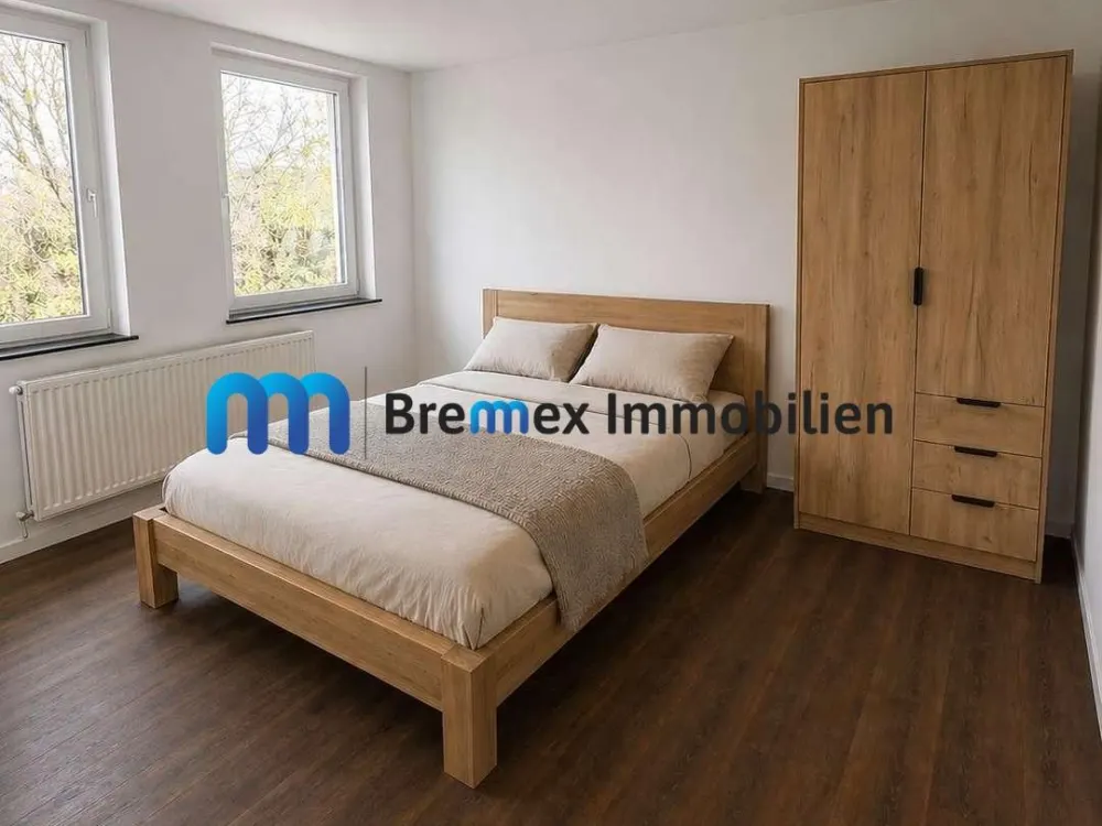 Furnished Shared Flat Room in Women's Shared Flat