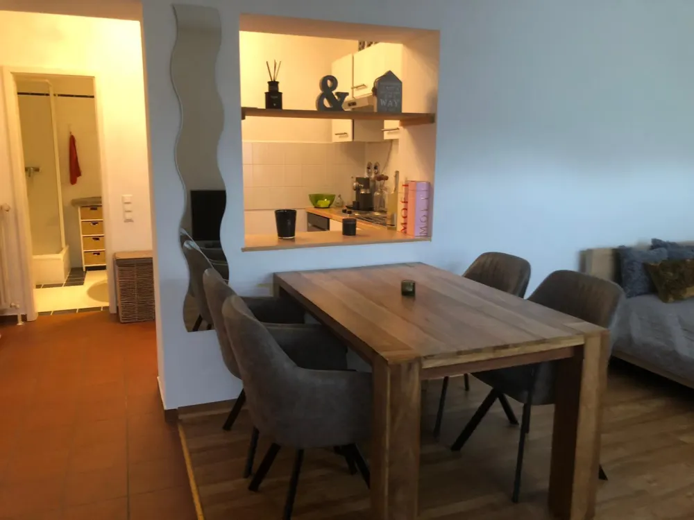 TOP! FULLY FURNISHED 1-ROOM APARTMENT IN ISERNHAGEN/NB!