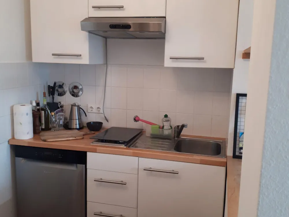 TOP! FULLY FURNISHED 1-ROOM APARTMENT IN ISERNHAGEN/NB!