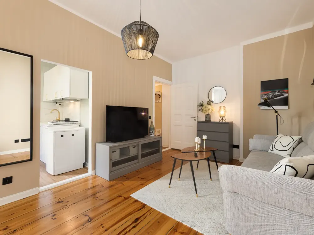 Stilvolle 1-Zimmer-Wohnung mit gehobener Innenausstattung in Berlin Schöneberg