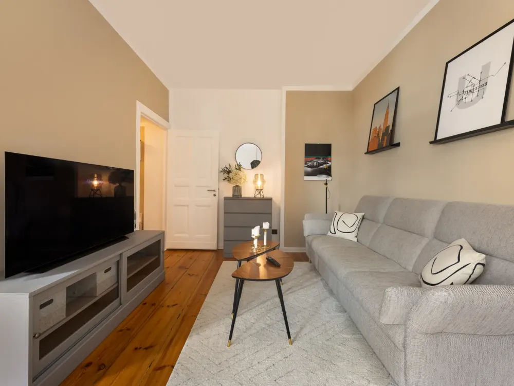 Stilvolle 1-Zimmer-Wohnung mit gehobener Innenausstattung in Berlin Schöneberg