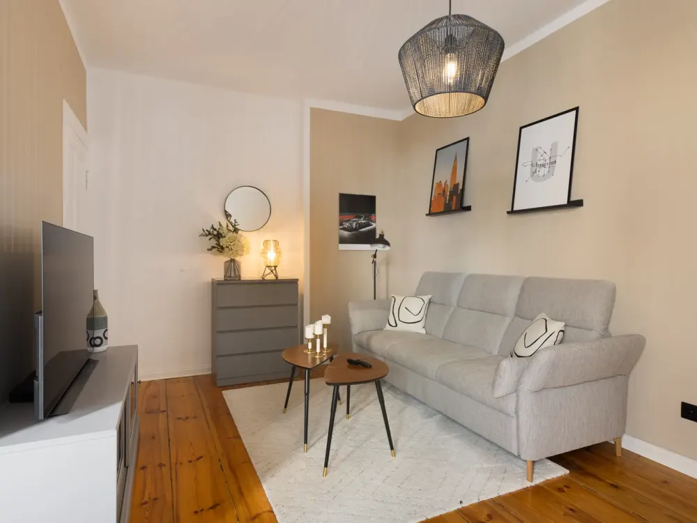 Stilvolle 1-Zimmer-Wohnung mit gehobener Innenausstattung in Berlin Schöneberg
