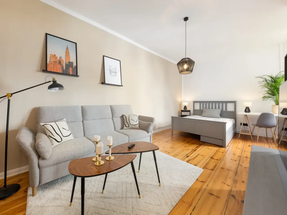Stilvolle 1-Zimmer-Wohnung mit gehobener Innenausstattung in Berlin Schöneberg