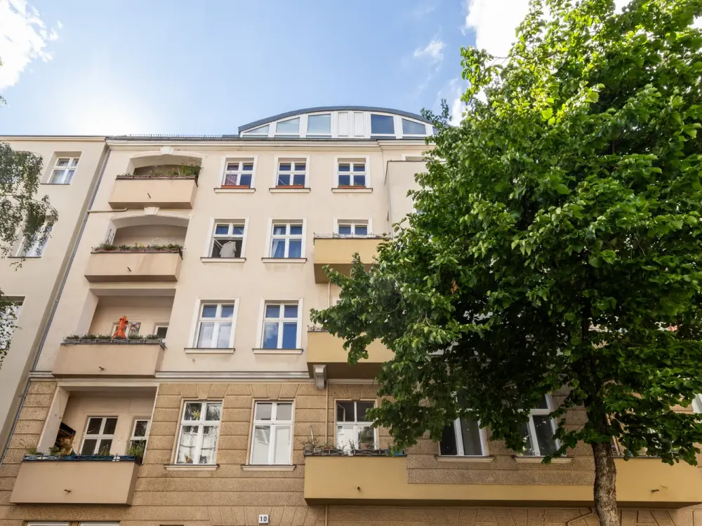 Stilvolle 1-Zimmer-Wohnung mit gehobener Innenausstattung in Berlin Schöneberg