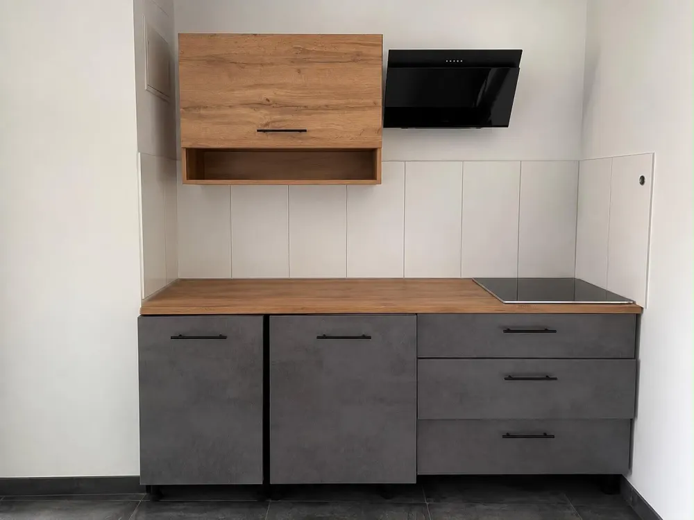 Attraktive 1-Zimmer-Wohnung mit EBK - modern und hell