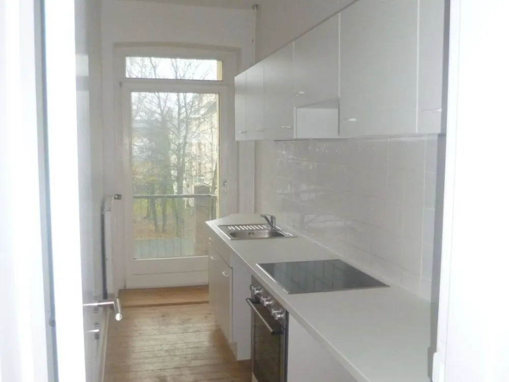 Attraktive 3-Zimmer-Altbauwohnung mit 2 Balkonen im Reiherstiegviertel