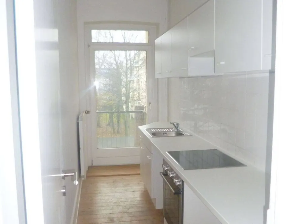 Attraktive 3-Zimmer-Altbauwohnung mit 2 Balkonen im Reiherstiegviertel