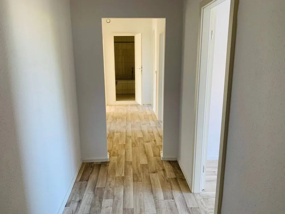 4-room apartment with balcony at airy height