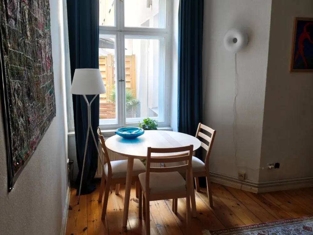 Furnished Apartment in Friedrichshain | Dec-May