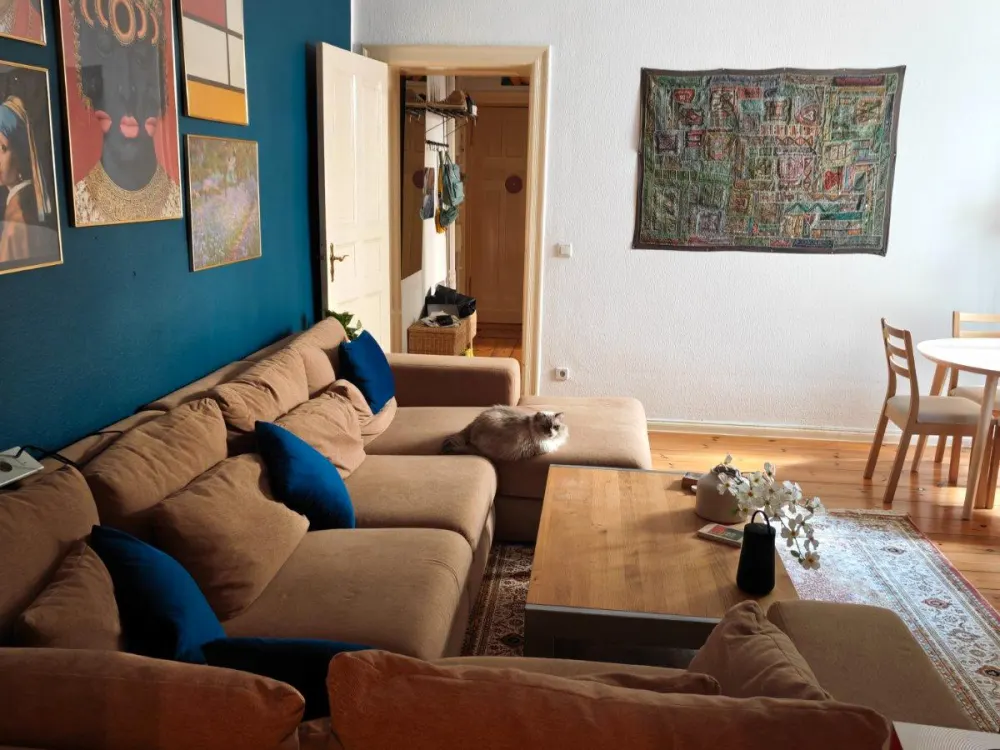 Furnished Apartment in Friedrichshain | Dec-May