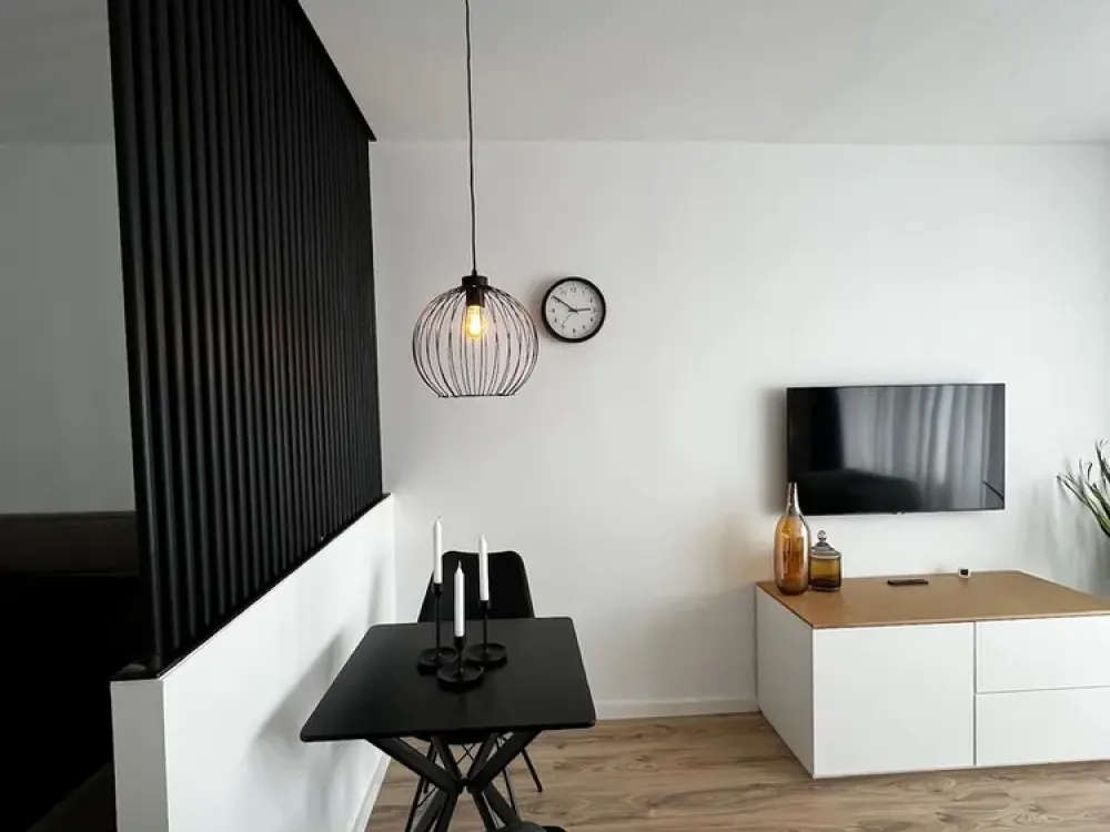 Kernsanierte | neu möbelierte | 1 Zimmerwohnung | 35qm | Langen Hessen | ab sofort zu beziehen