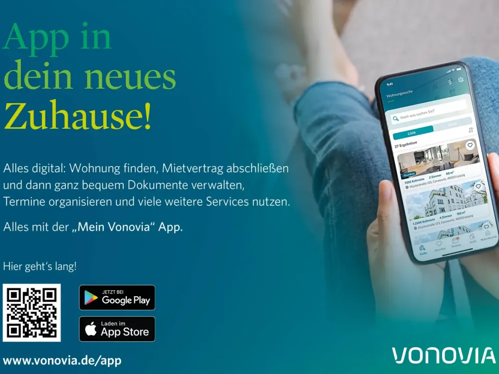 Schön hier zu wohnen.