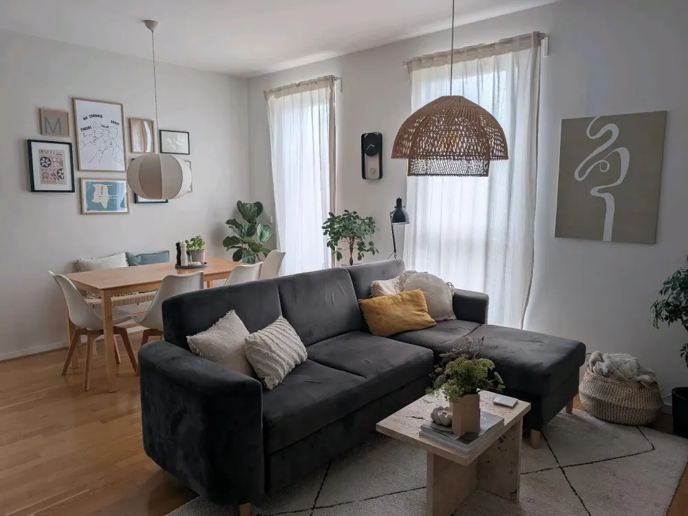Nachmieter gesucht: helle 2,5-Zimmer-Wohnung mit Balkon