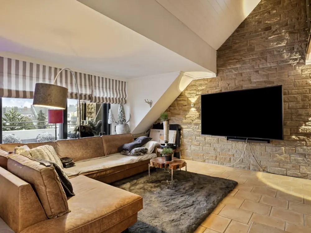 Penthousewohnung mit still, gestalten Sie Ihr Leben neu