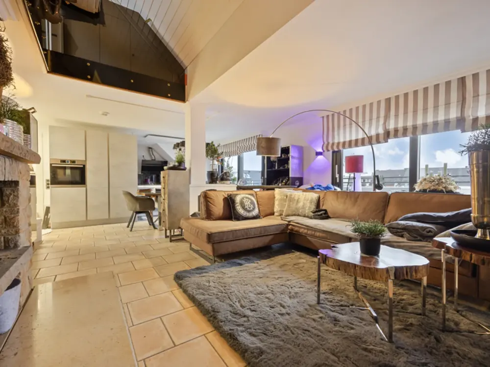 Penthousewohnung mit still, gestalten Sie Ihr Leben neu