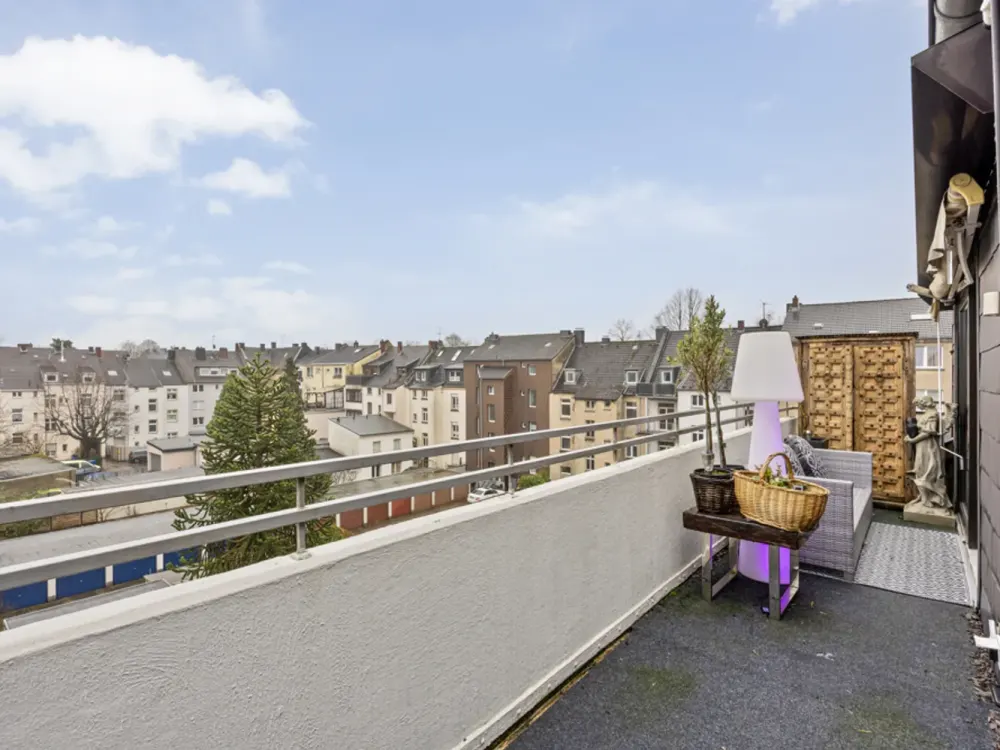 Penthousewohnung mit still, gestalten Sie Ihr Leben neu