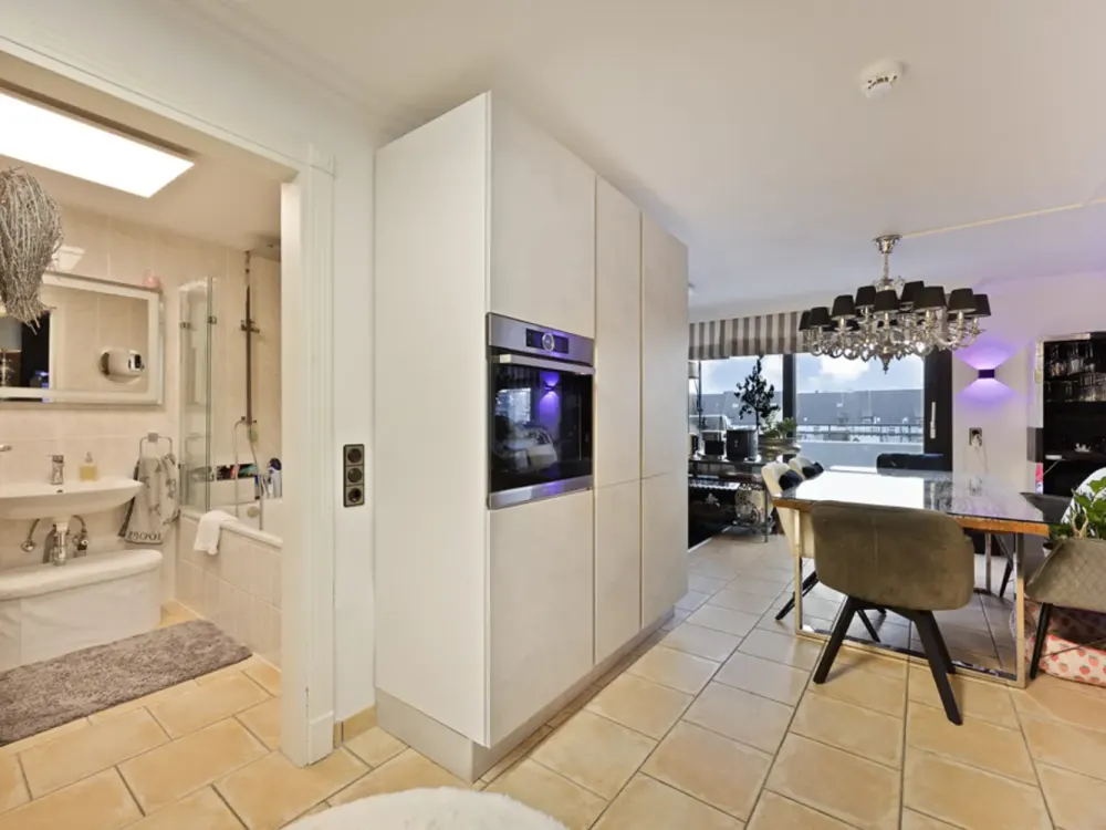 Penthousewohnung mit still, gestalten Sie Ihr Leben neu